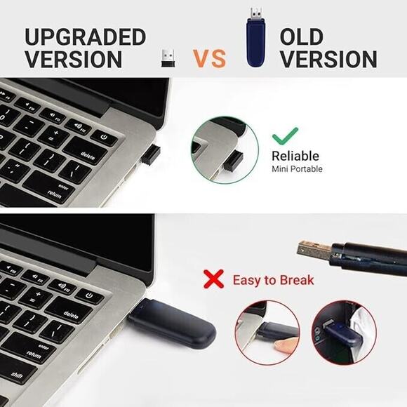 Tera 1D Barcode Scanner Wireless and Wired W/Battery Level Indicator 2.4G (X02) - Picture 2 of 6